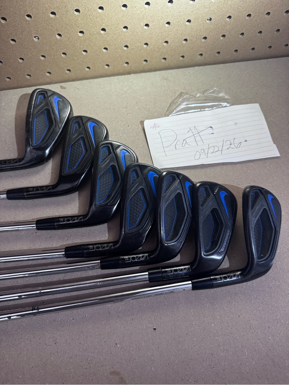 Nike Vapor Fly Pro Irons 4-PW